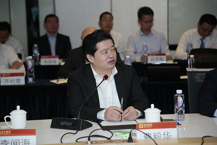 曹毅华ceo作水产品进口贸易2020年销售分析及2021年经